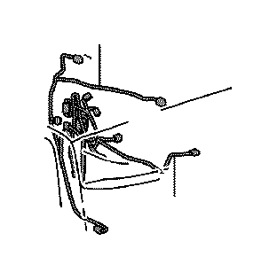 View 8215360370 WIRE,  REAR DOOR,  NO. 1 Full-Sized Product Image