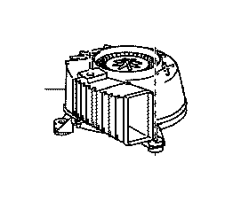 View G923033030 Drive Motor Battery Pack Cooling Fan (Lower) Full-Sized Product Image