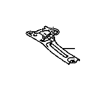 View G920C33020 Drive Motor Battery Pack Bracket Full-Sized Product Image