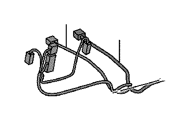 View 8219478080 WIRE,  REAR SEAT,  LEFT Full-Sized Product Image