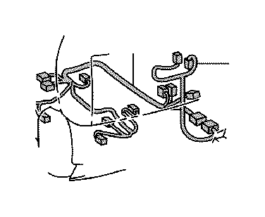View 8219148A10 WIRE,  FRONT SEAT,  RIGHT Full-Sized Product Image