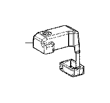 View 8282133360 Battery Terminal Cover Full-Sized Product Image