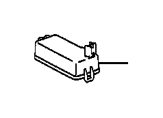 View 8266233050 Fuse Box Cover (Upper) Full-Sized Product Image