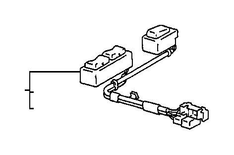 View 8475124060 Seat Heater Switch Full-Sized Product Image