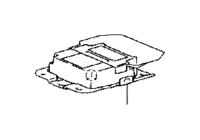 View 8917030340 Air Bag Control Module Full-Sized Product Image