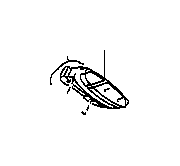 View 8424530020 MODULATOR,  STEERING PAD SWITCH Full-Sized Product Image