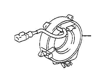 View 8430607010 Air Bag Clockspring Full-Sized Product Image
