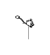 View 8423150140 SWITCH,  COURTESY LAMP Full-Sized Product Image