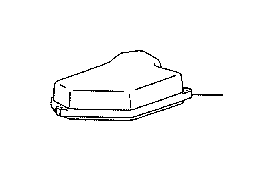 View 8277430040 Fuse Box Cover Full-Sized Product Image