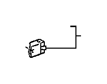 View 8917309330 Air Bag Impact Sensor (Left, Right, Front) Full-Sized Product Image