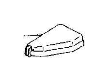 View 8266250080 Fuse Box Cover (Upper) Full-Sized Product Image