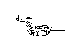 View 8965030630 Power Steering Control Module Full-Sized Product Image