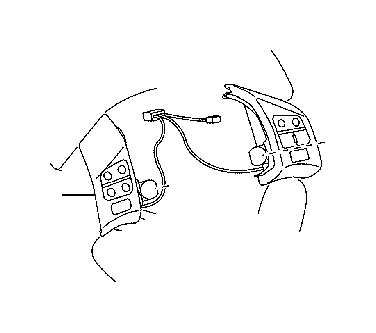 View 8425053080C0 SWITCH ASSEMBLY,  STEERING PAD Full-Sized Product Image