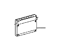 View 8966130L60 Engine Control Module (ECM) Full-Sized Product Image