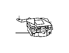View 8965030760 Power Steering Control Module Full-Sized Product Image