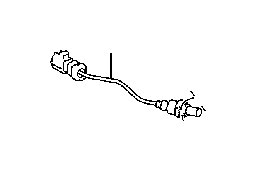 View 894650E040 Oxygen Sensor Full-Sized Product Image