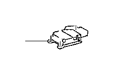 View 891700E031 Air Bag Control Module Full-Sized Product Image