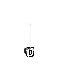 View 8927648030A0 SWITCH,  SUSPENSION CONTROL,  NO. 2 Full-Sized Product Image