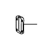 View 8966434010 PLATE; SEAL Full-Sized Product Image