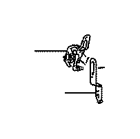 View 8940830130 Suspension Ride Height Sensor (Left, Rear) Full-Sized Product Image