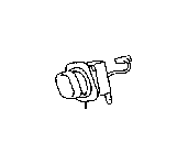 View 8923548010 Steering Column Control Switch Full-Sized Product Image