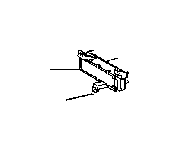 View 8407053091 Power Seat Switch (Right, Front) Full-Sized Product Image