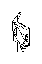 View 8996053100 Headlight Control Module Full-Sized Product Image