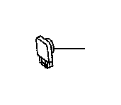 View 8492060090E2 Power Seat Switch Full-Sized Product Image