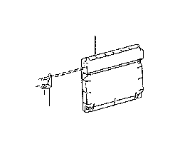 View 8966153Q80 Engine Control Module (ECM) Full-Sized Product Image