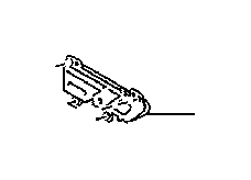 View 7229630040 Power Seat Switch Bezel Full-Sized Product Image
