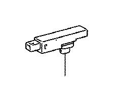 View 899A160010 Keyless Entry Antenna Full-Sized Product Image