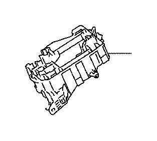 View 8274147020 BLOCK,  ENGINE ROOM RELAY Full-Sized Product Image
