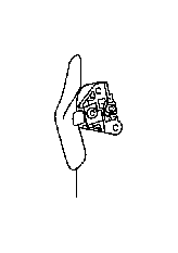 View 8452330010 Steering Wheel Wiring Harness Full-Sized Product Image