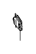 View 881620W160 Collision Warning Sensor (Left, Right) Full-Sized Product Image