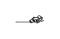 View 8917833050 SENSOR,  SEAT POSITION AIR BAG Full-Sized Product Image