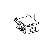 View 897690E020 Tire Pressure Monitoring System (TPMS) Control Module Full-Sized Product Image