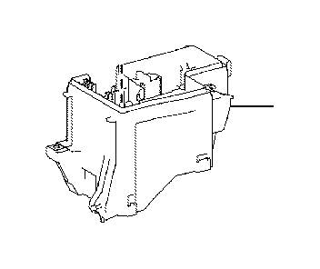 View 8274142020 Fuse and Relay Center Full-Sized Product Image