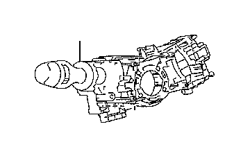 View 8414030360 Combination Switch Full-Sized Product Image