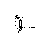 View 881620W081 Blind Spot Detection System Warning Sensor (Left, Right) Full-Sized Product Image