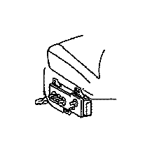 View 8492208020 Power Seat Switch (Left, Front) Full-Sized Product Image