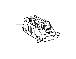 View 8274160040 BLOCK,  ENGINE ROOM RELAY Full-Sized Product Image