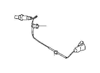 View 894650E150 Oxygen Sensor Full-Sized Product Image