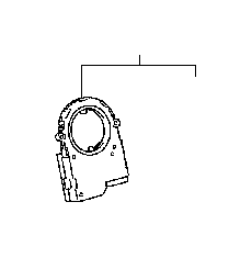 View 8430853040 Air Bag Clockspring Full-Sized Product Image