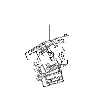 View 8465278010 SWITCH ASSEMBLY,  WINDSHIELD WIPER Full-Sized Product Image