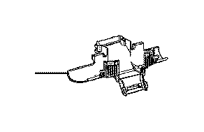 View 8266378010 COVER,  RELAY BLOCK,  LOWER,  NO. 3 Full-Sized Product Image