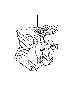 View 8287778010 BOX,  COMPUTER INTEGRATION,  RIGHT Full-Sized Product Image