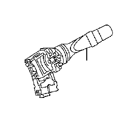 View 846520E060 Wiper Switch Full-Sized Product Image