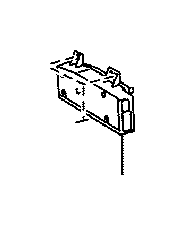View 8407024080 Power Seat Switch (Right) Full-Sized Product Image