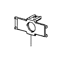 View 8934806040 RETAINER Full-Sized Product Image
