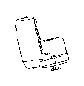 View 8965033740 Steering Column Control Module Full-Sized Product Image